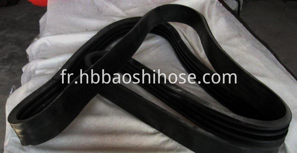 Jointed Rubber V-belt